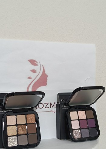 Bej Tonlu Koyu Göz Farı Paleti 6ZM - Görsel 2