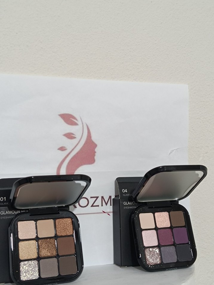 Bej Tonlu Koyu Göz Farı Paleti 6ZM - Görsel 2