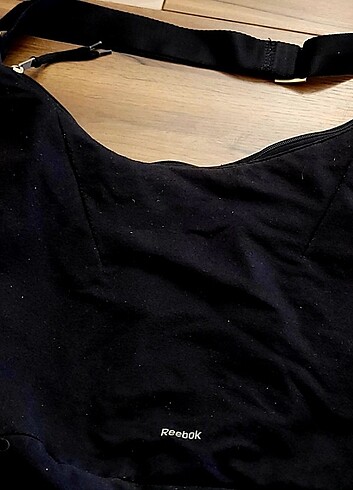 Reebok Reebok orjinal siyah kumaş çanta