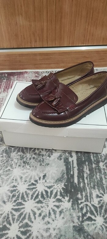 40 Beden Laofer bordo