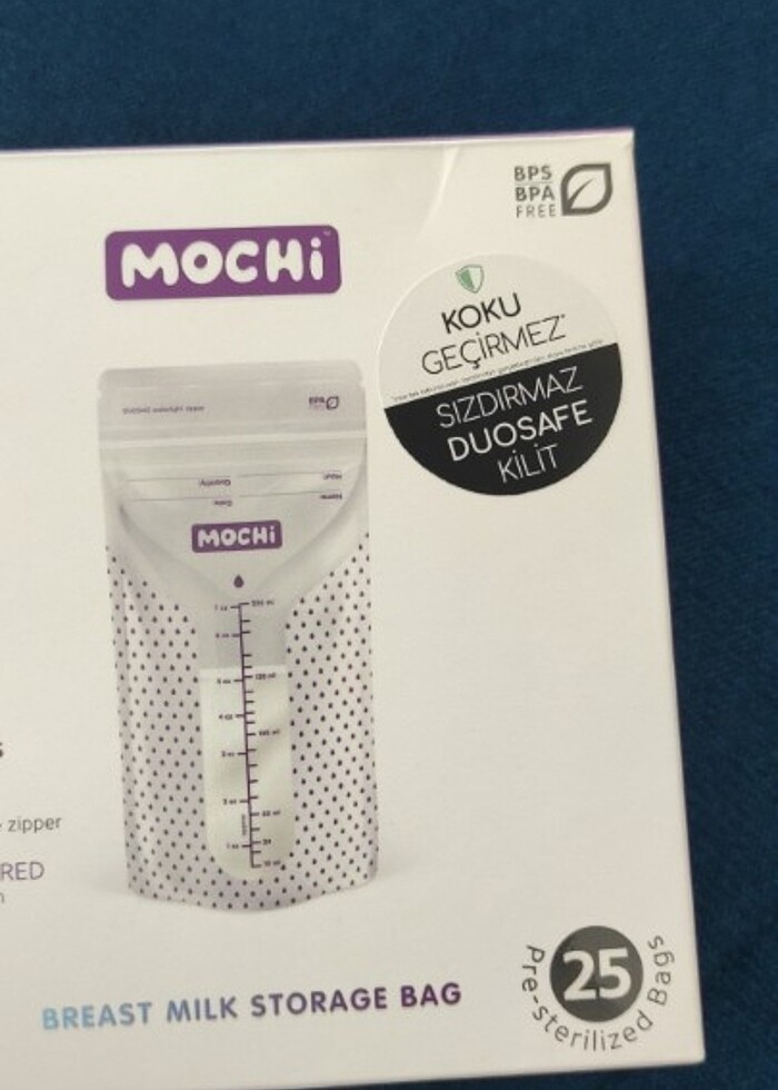 Süt saklama poşeti - Görsel 2