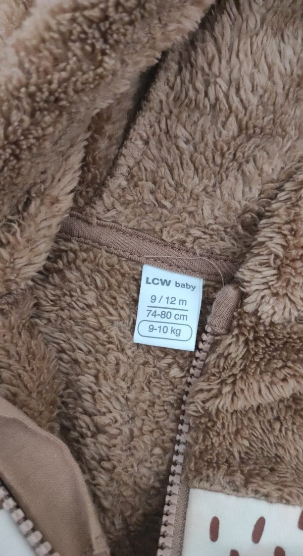 Peluş Bebek montu - Görsel 5