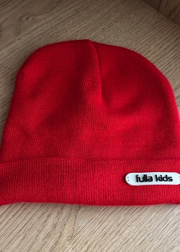 Kırmızı Örgü Bere - Görsel 2