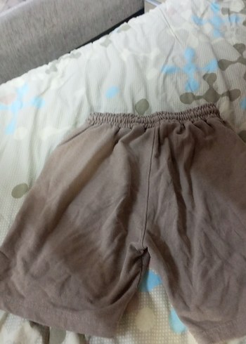 Adidas Bej Rahat Kesim Kadın Şort - Görsel 2