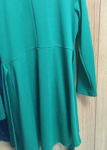 Drapeli Yeşil Uzun Kadın takım - Görsel 2