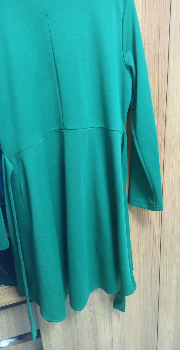 Drapeli Yeşil Uzun Kadın takım - Görsel 2