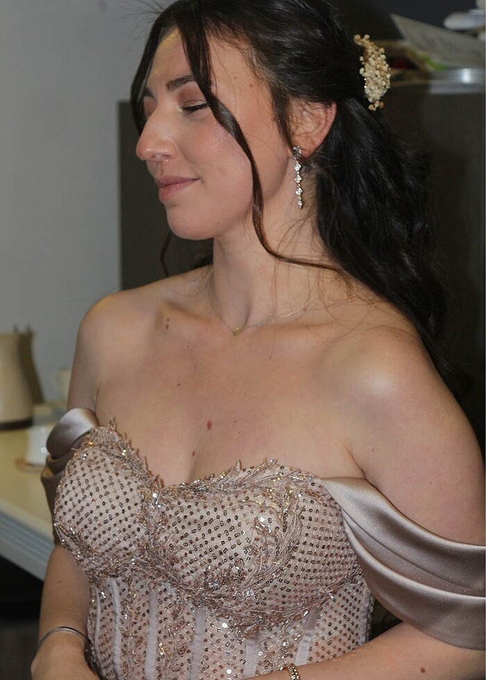 Nişanlık abiye - Görsel 2