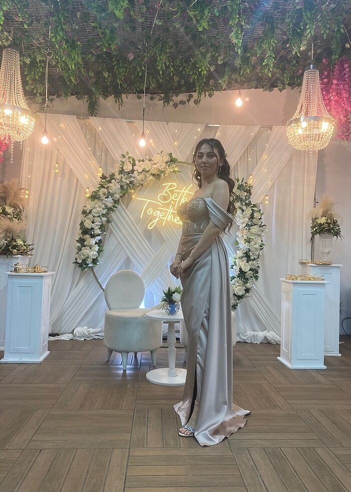 Nişanlık abiye - Görsel 3