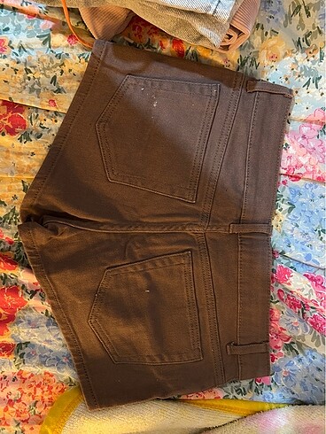 H&M Tam yazlık kot şortuumm h&m
