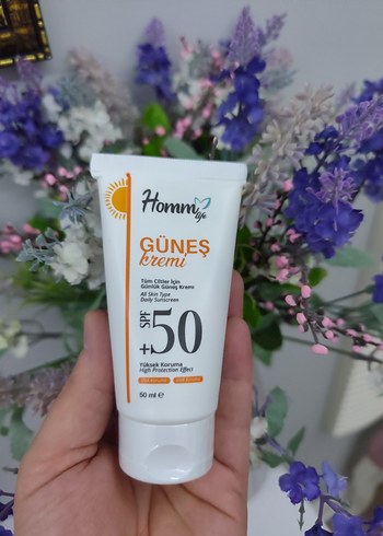 Hommy Güneş Kremi SPF 50, 50 ml