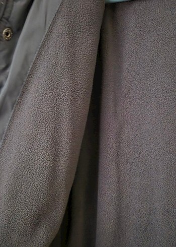 Erkek Çocuk Lacivert Düğmeli  Kaban - Görsel 3