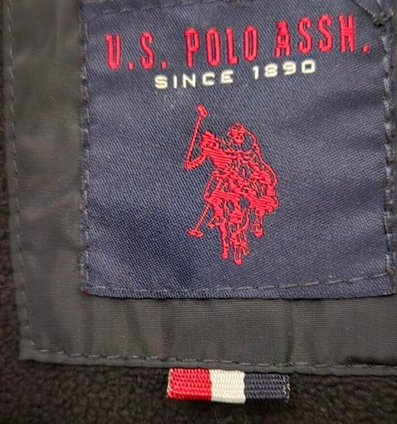 Erkek Çocuk Lacivert Düğmeli  Kaban - Görsel 4