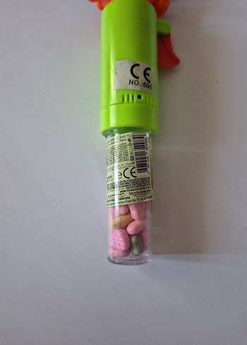 Renkli Balık Figürlü Şekerli Oyuncak - Görsel 3