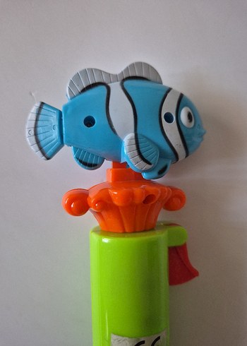 Renkli Balık Figürlü Şekerli Oyuncak - Görsel 2