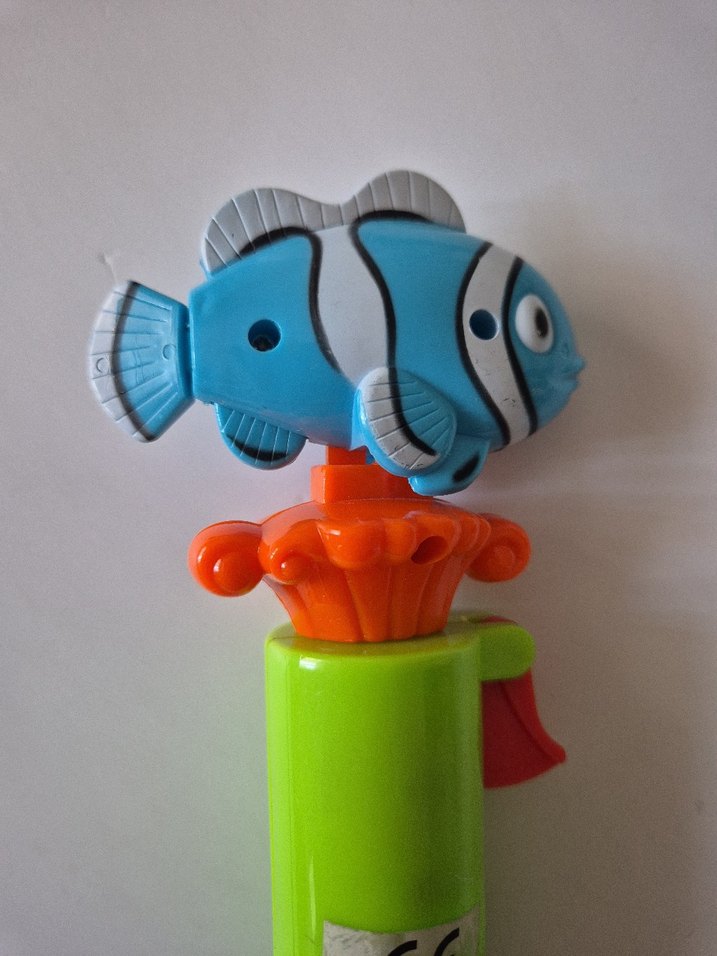 Renkli Balık Figürlü Şekerli Oyuncak - Görsel 2