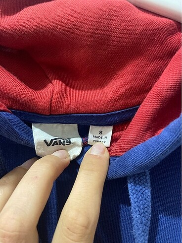s Beden mavi Renk vans sweatshirt
