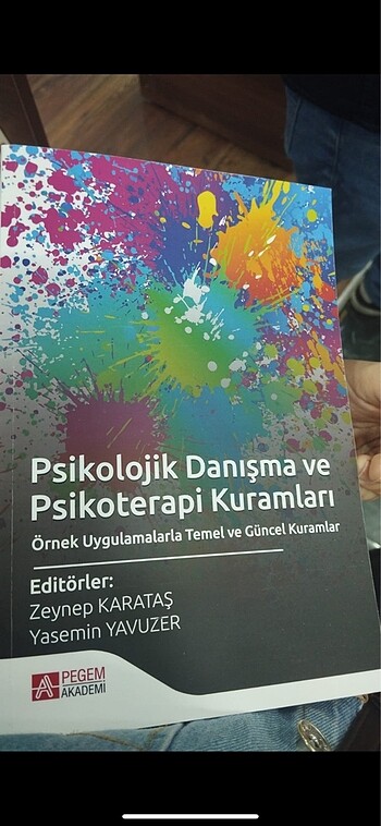  Psikolojik Danışma ve Psikoterapi Kuramlar ders kitabı