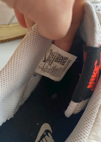 Beyaz Nike Air Force Erkek Spor Ayakkabı - Görsel 6