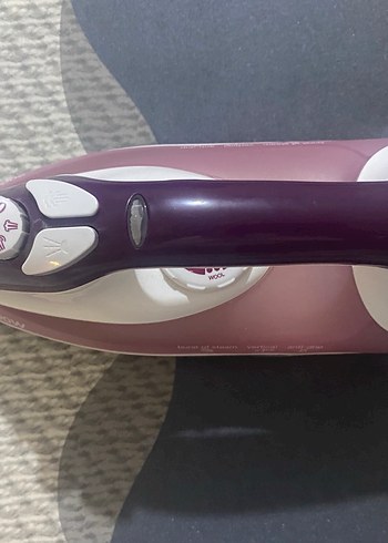 Beyaz Arnica Buharlı Ütü - Görsel 2