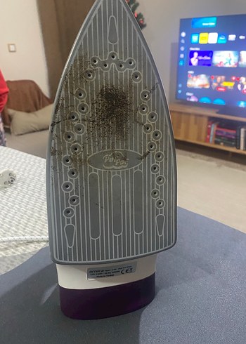 Beyaz Arnica Buharlı Ütü - Görsel 4