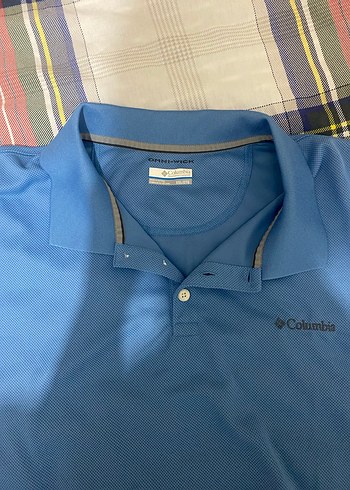 Columbia Erkek Mavi Polo Tişört - Görsel 5