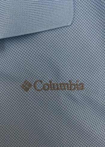 Columbia Erkek Mavi Polo Tişört - Görsel 2
