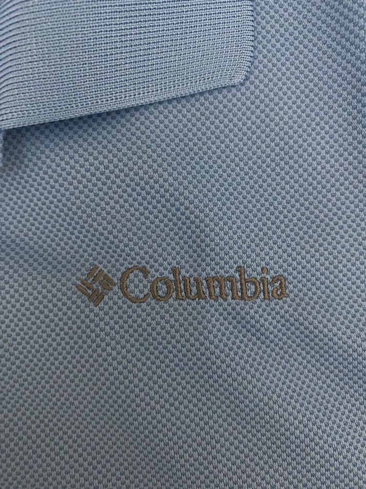 Columbia Erkek Mavi Polo Tişört - Görsel 2