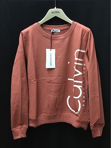 Unisex Calvin Klein Kompakt Sweatshirt