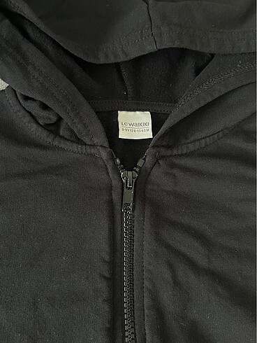 LC Waikiki Kapşonlu Sweat Hırka 8-9 yaş