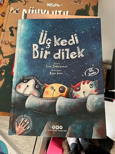 Üç kedi bir dilek