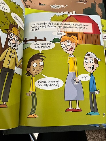 LINGUA WO IST MOLLY?
