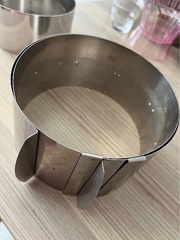 Ayarlı pasta kek kalıbı 16-30 cm