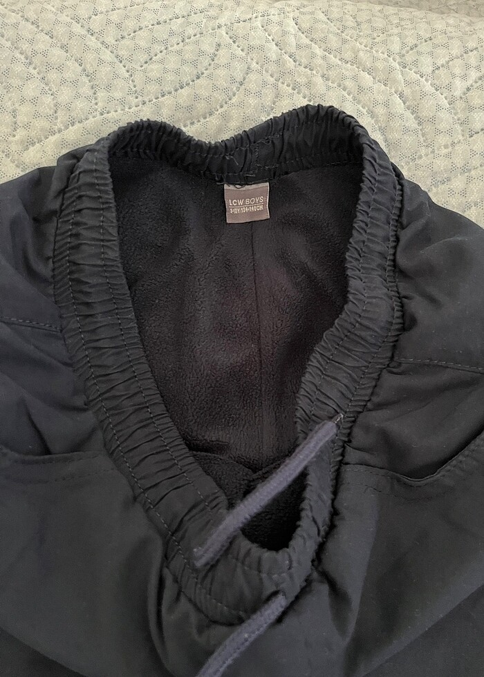 İçi polarlı paraşut pantolon 9-10 yaş - Görsel 3