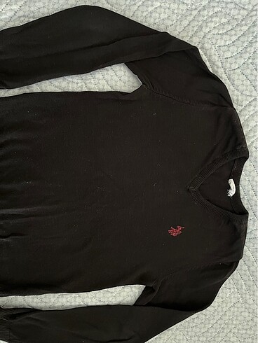 US POLO ASSN İnce kazak 9 yaş - Görsel 2