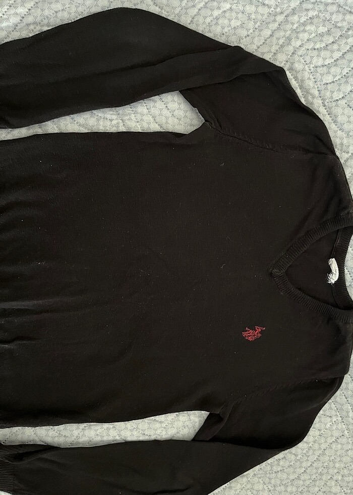 US POLO ASSN İnce kazak 9 yaş - Görsel 2