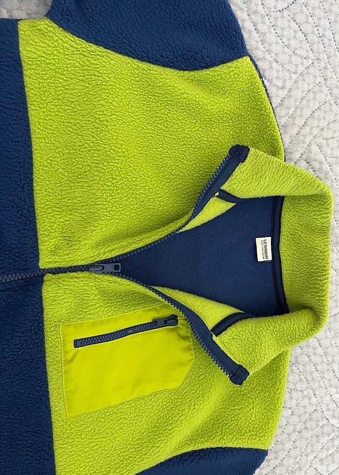 Fermuarlı polar 8-9 yaş - Görsel 2