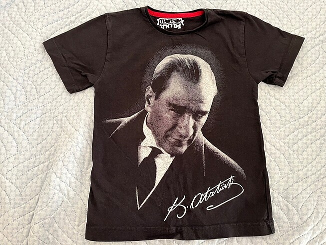 Atatürk Tshirt 7-8 yaş