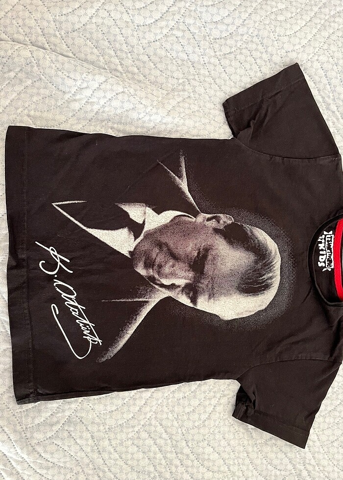 Atatürk Tshirt 7-8 yaş - Görsel 3