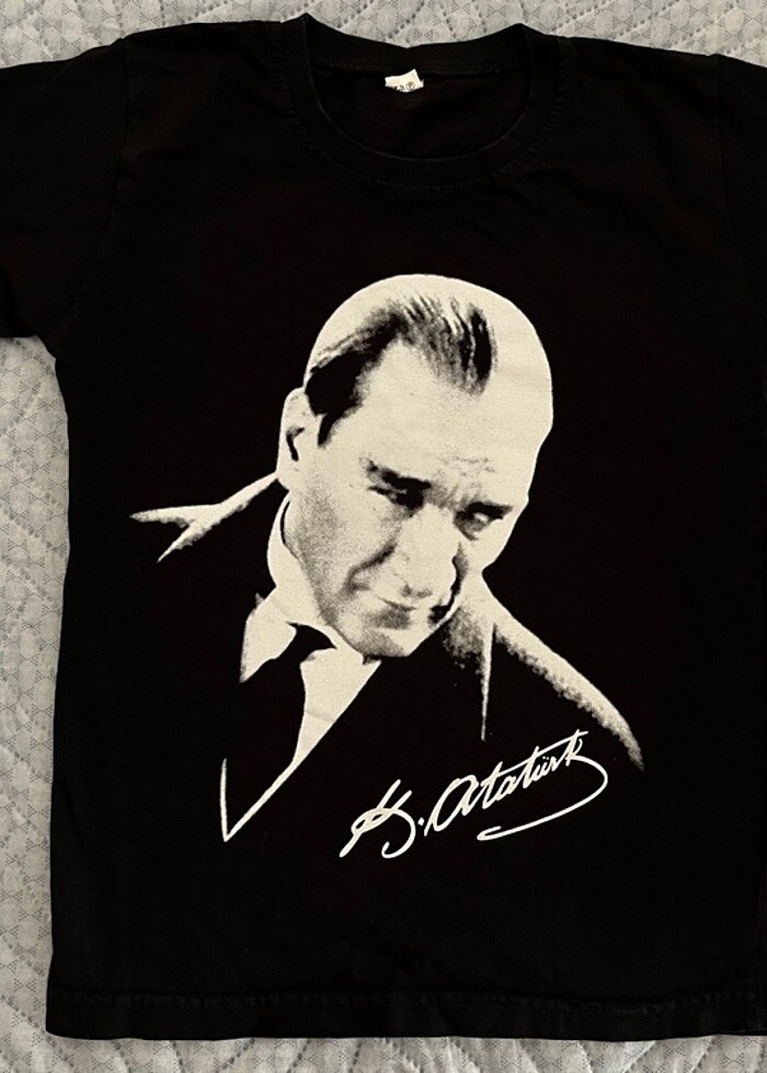 Atatürk tshirt - Görsel 3