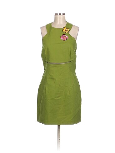 Vintage Love Kısa Elbise %70 İndirimli.