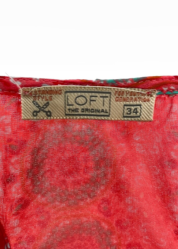 Loft Uzun Elbise %70 İndirimli. - Görsel 4