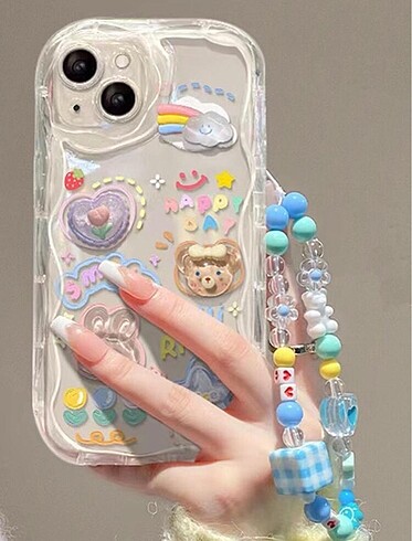 Iphone charm kılıf