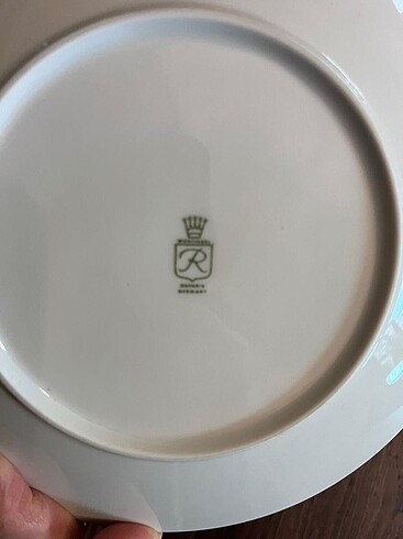 American Vintage Alman malı pasta tabağı