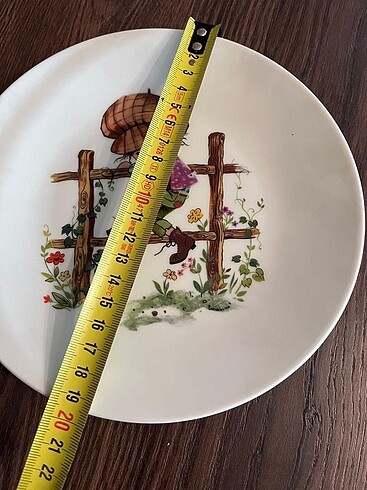  Beden Alman malı pasta tabağı