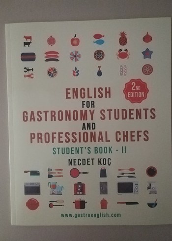 Gastronomi İçin İngilizce Kitap Seti - Görsel 2