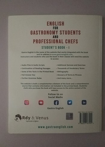 Gastronomi İçin İngilizce Kitap Seti - Görsel 3