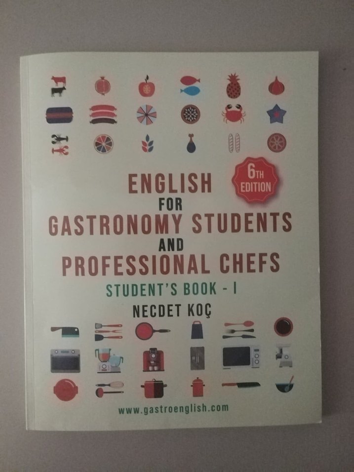 Gastronomi İçin İngilizce Kitap Seti - Görsel 5