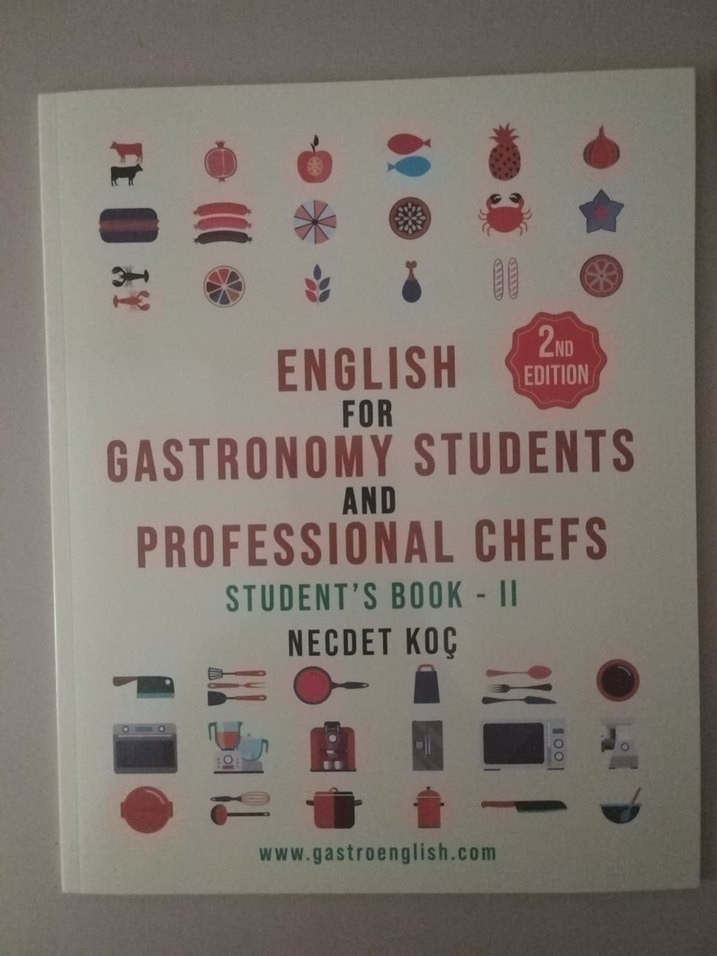 Gastronomi İçin İngilizce Kitap Seti - Görsel 2