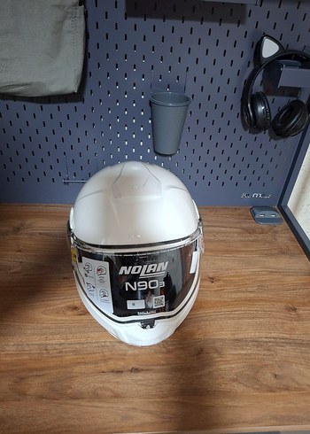 nolan n90-3 M beden motosiklet kaskı - Görsel 2