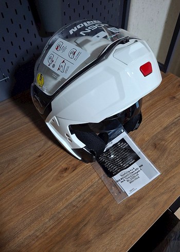 nolan n90-3 M beden motosiklet kaskı - Görsel 4